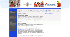 Desktop Screenshot of etfo-yr-ot.ca